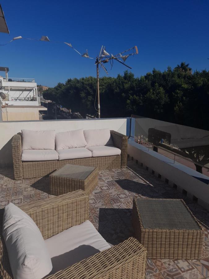 Beachfront House Малага Екстер'єр фото