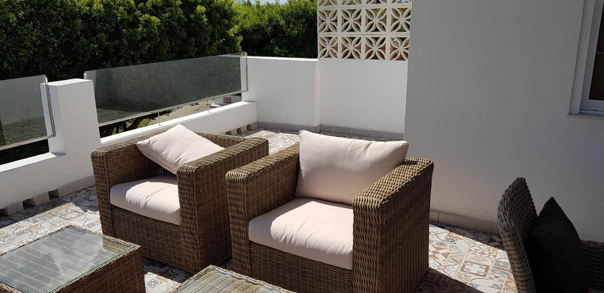 Beachfront House Малага Екстер'єр фото